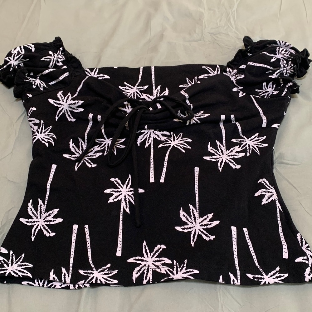 Collectif tie top